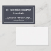 Gynaecoloog Visitekaartje (Voorkant / Achterkant)