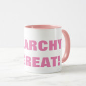 GYNARCHY IS GROOT MOK (Voorkant rechts)