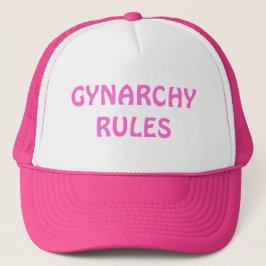 GYNARCHY-REGELS TRUCKER PET