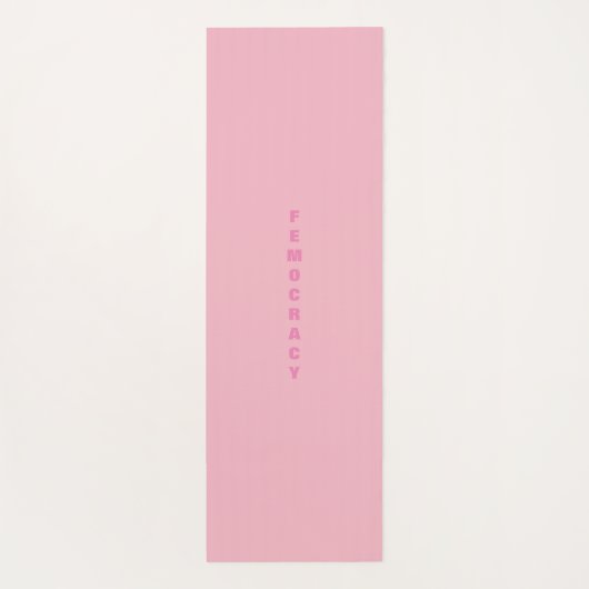 GYNARCHY YOGAMAT (Achterkant)