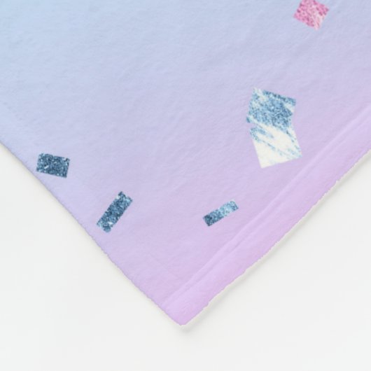 GYNASTICS BLANKET PERSONALISEERD! FLEECE DEKEN (Hoek)