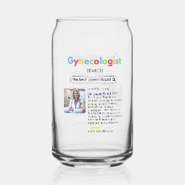 Gynecologist Google TEXT INTERNET Blikvorm Glas