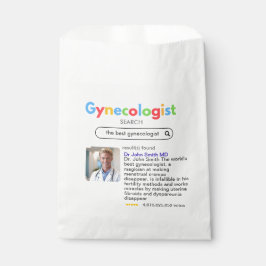 GYNECOLOGIST obstetrician doctor antistress 01 Bedankzakje