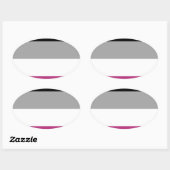 GYNEPHILIA PRIDE OVALE STICKER (Vel)