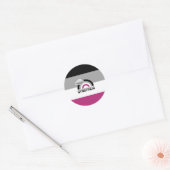 GYNEPHILIA RAINBOW STICKER (Envelop)