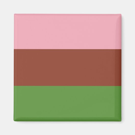 Gynesexual Pride Flag Magneet (Voorkant)