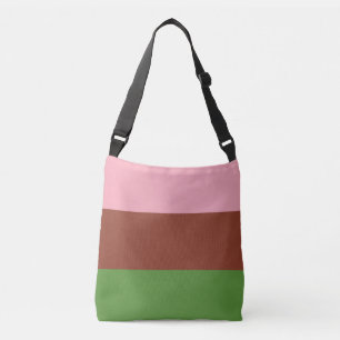 Gynoseksuele Pride-vlag Crossbody Tas