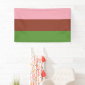 Gynoseksuele trots spandoek (Insitu)