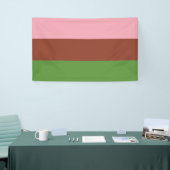 Gynoseksuele trots spandoek (Beurs)