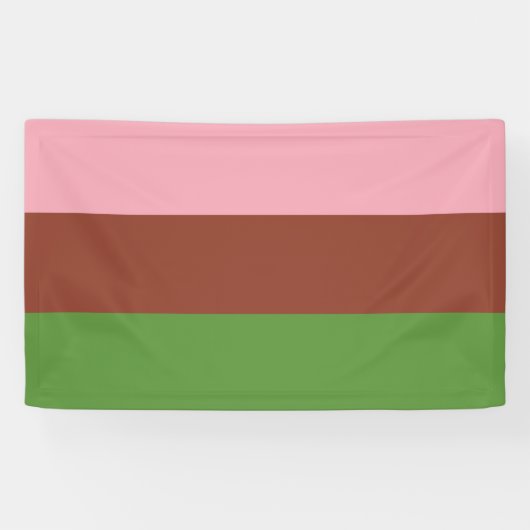 Gynoseksuele trots spandoek (Horizontaal)