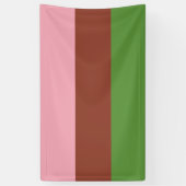 Gynoseksuele trots spandoek (Verticaal)