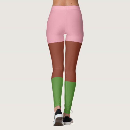 Gynosexuele Pride Leggings (Achterkant)