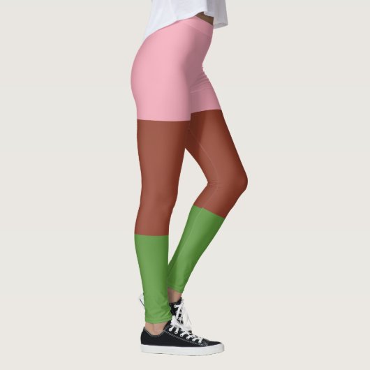 Gynosexuele Pride Leggings (Rechts)
