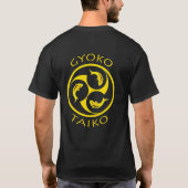 Gyoko Taiko T-shirt (Achterkant)