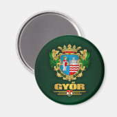 Gyor COA Magneet (Voorkant / Achterkant)