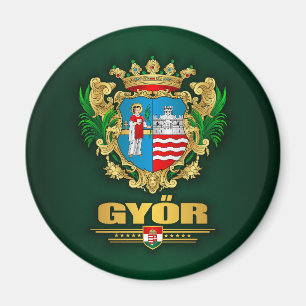 Gyor COA Magneet