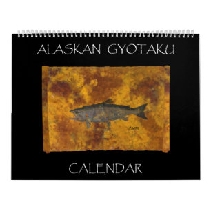 Gyotaku - Grote agenda Kalender