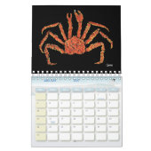 Gyotaku - Kleine agenda Kalender (Jan 2027)