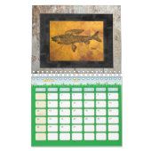 Gyotaku - Kleine agenda Kalender (Mar 2027)