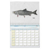 Gyotaku - Kleine agenda Kalender (Feb 2027)