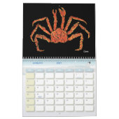 Gyotaku - Middelgrote agenda Kalender (Jan 2027)