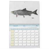 Gyotaku - Middelgrote agenda Kalender (Feb 2026)