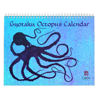 Gyotaku Octopus - Calendrier moyen