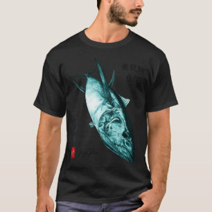 gyotaku tonijn t-shirt