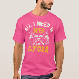 Gyoza Chinese Food Asian Wok Koking Foodie Food S T-shirt