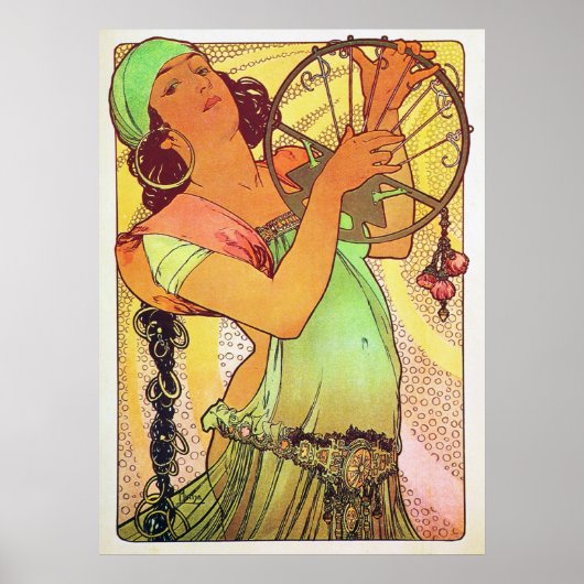 Gypsies Goddess Artwork Poster (Voorkant)