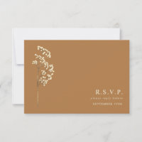 Gypsophila Stem Botanical Goldenrod Weddenschap