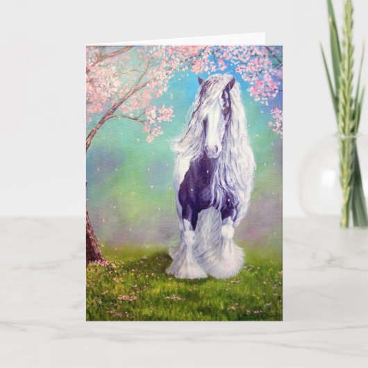 "Gypsy Blossom" Kaart (Voorkant)