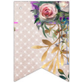 Gypsy, boho-stijl, meerdere kleuren en design vlaggetjes (Derde vlag)