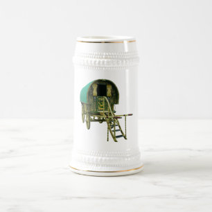 Gypsy bowtop caravan bierpul