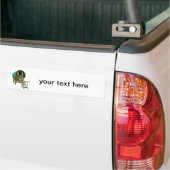 Gypsy bowtop caravan bumpersticker (Op Truck)