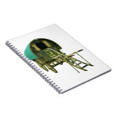 Gypsy bowtop caravan notitieboek (Rechterzijde)