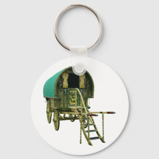 Gypsy bowtop caravan sleutelhanger