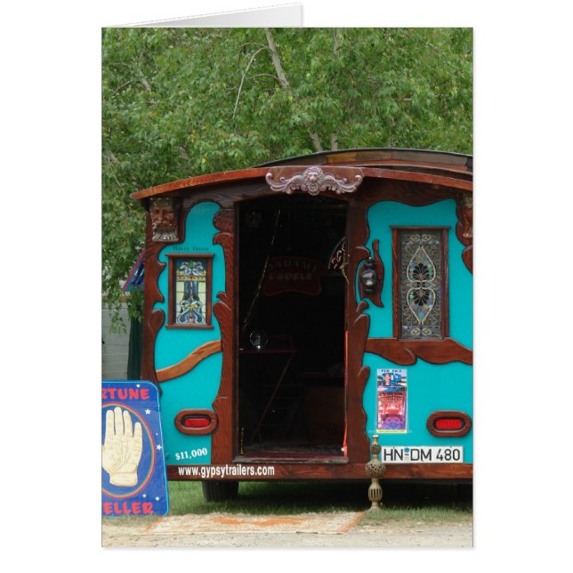 Gypsy Caravan (Voorkant)