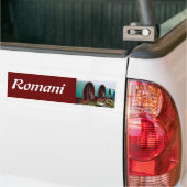 Gypsy caravan bumpersticker (Op Truck)