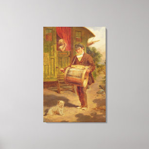Gypsy Caravan Canvas Afdruk