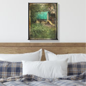 Gypsy Caravan Canvas Afdruk (Insitu (Slaapkamer))