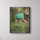 Gypsy Caravan Canvas Afdruk (Voorkant)