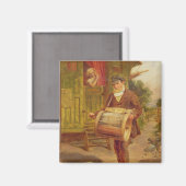 Gypsy Caravan Magneet (Voorkant / Achterkant)