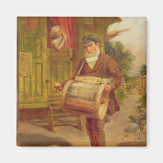 Gypsy Caravan Magneet (Voorkant)