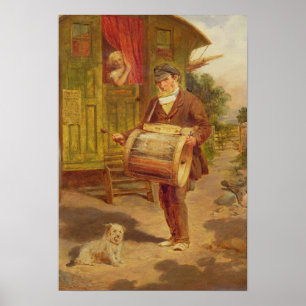 Gypsy Caravan Poster