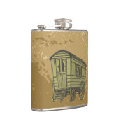 Gypsy caravan wagon heupfles (Rechts)