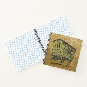 Gypsy Caravan Wagon Notitieboek