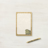 Gypsy caravan wagon post-it® notes (Op bureau)