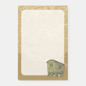 Gypsy caravan wagon post-it® notes (Voorkant)