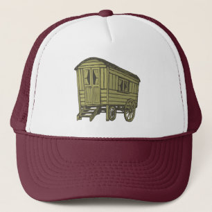 Gypsy caravan wagon trucker pet